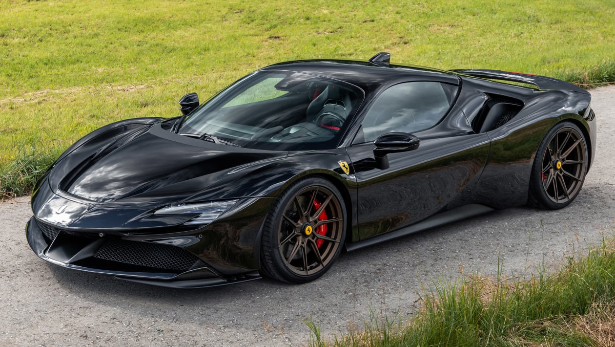 Ferrari f90 spider